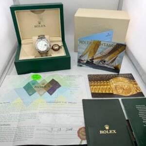 Rolex 40mm Platinum Yatchmaster