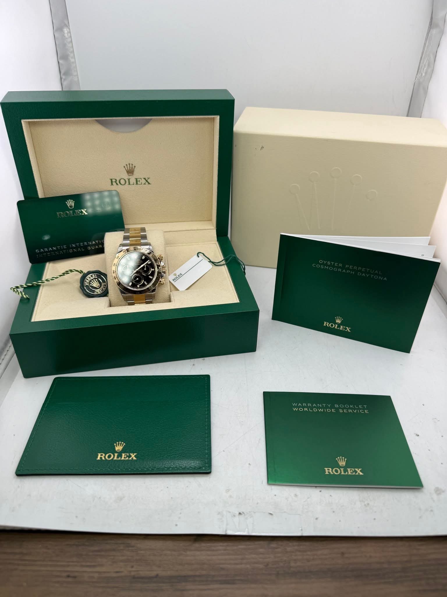 Rolex 40mm Two Tone Daytona - Image 2