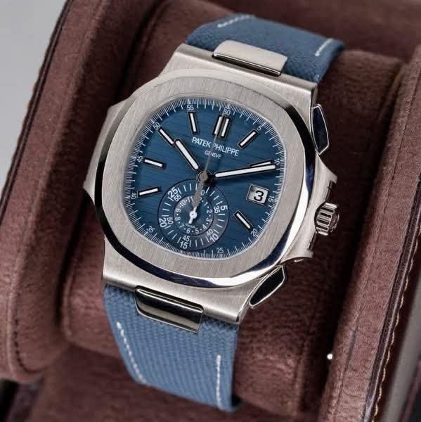 Patek Philippe NEW 2026 Nautilus 5980/60G-001 - Image 3