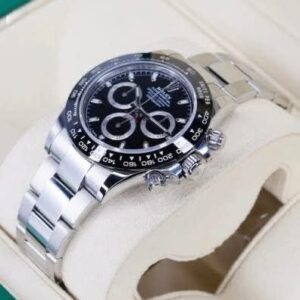 Rolex Daytona 116500LN "BLACK PANDA" Black Dial