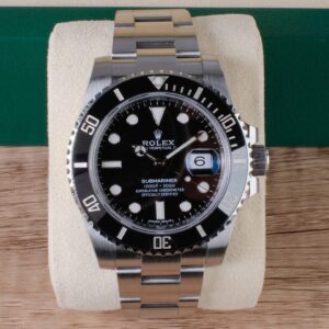 Rolex Submariner Date Black Ceramic Bezel 40 mm. Y. 2017🔹 Ref. 116610
