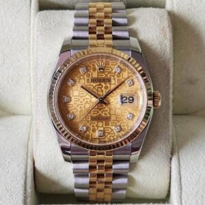 2012 up Rolex Datejust 116233