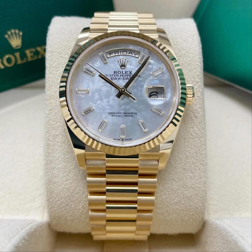 2024 Rolex Day-Date 36 Yellow Gold