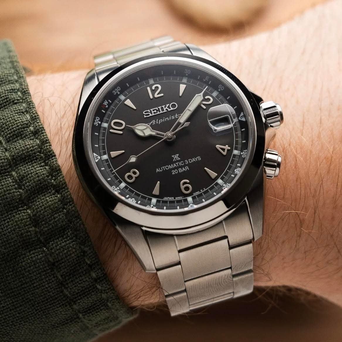Seiko Prospex Alpinist - SPB505 - Image 2
