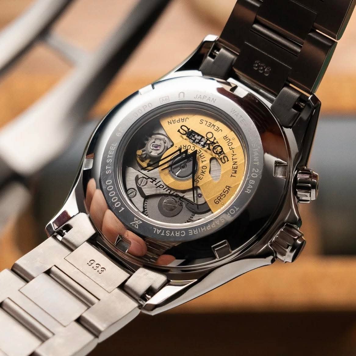 Seiko Prospex Alpinist - SPB505 - Image 3