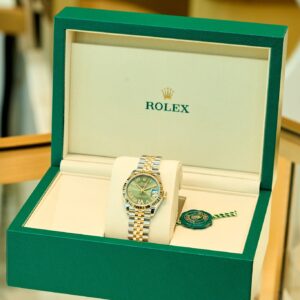 Rolex Datejust 31 - Two Tone Yellow Gold Olive