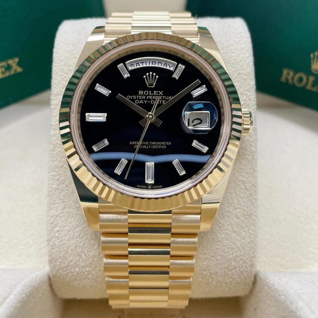 2026 Rolex Day-Date 40 Yellow Gold