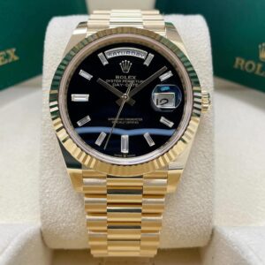 2026 Rolex Day-Date 40 Yellow Gold
