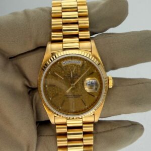 1986 RLX Day-Date 36 Champagne Dial