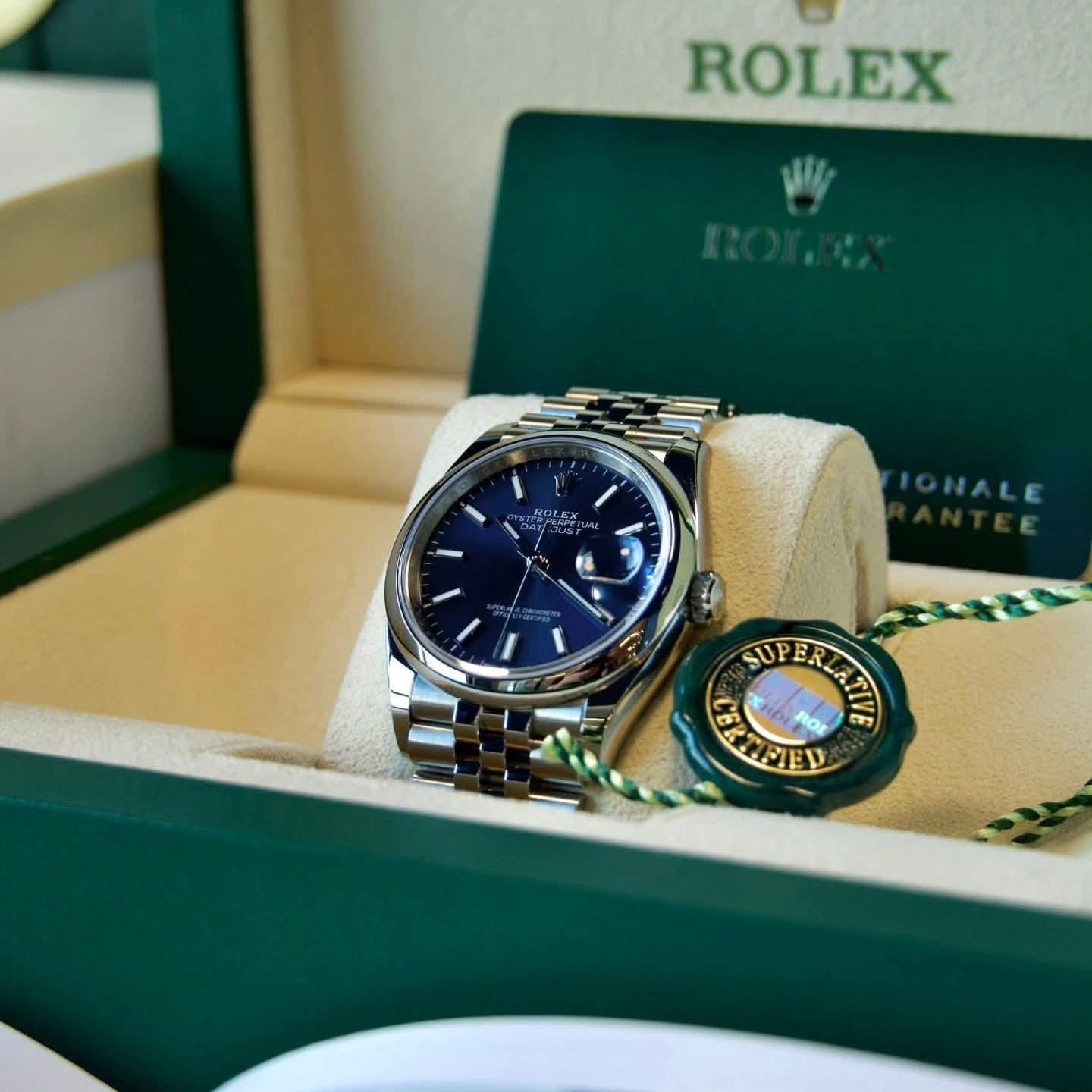 🔹 2023 Datejust Blue Dial🔹126200 - Image 5