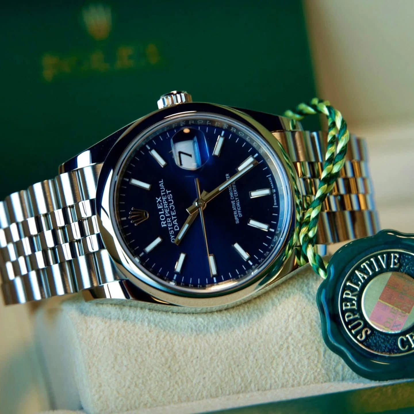 🔹 2023 Datejust Blue Dial🔹126200 - Image 3
