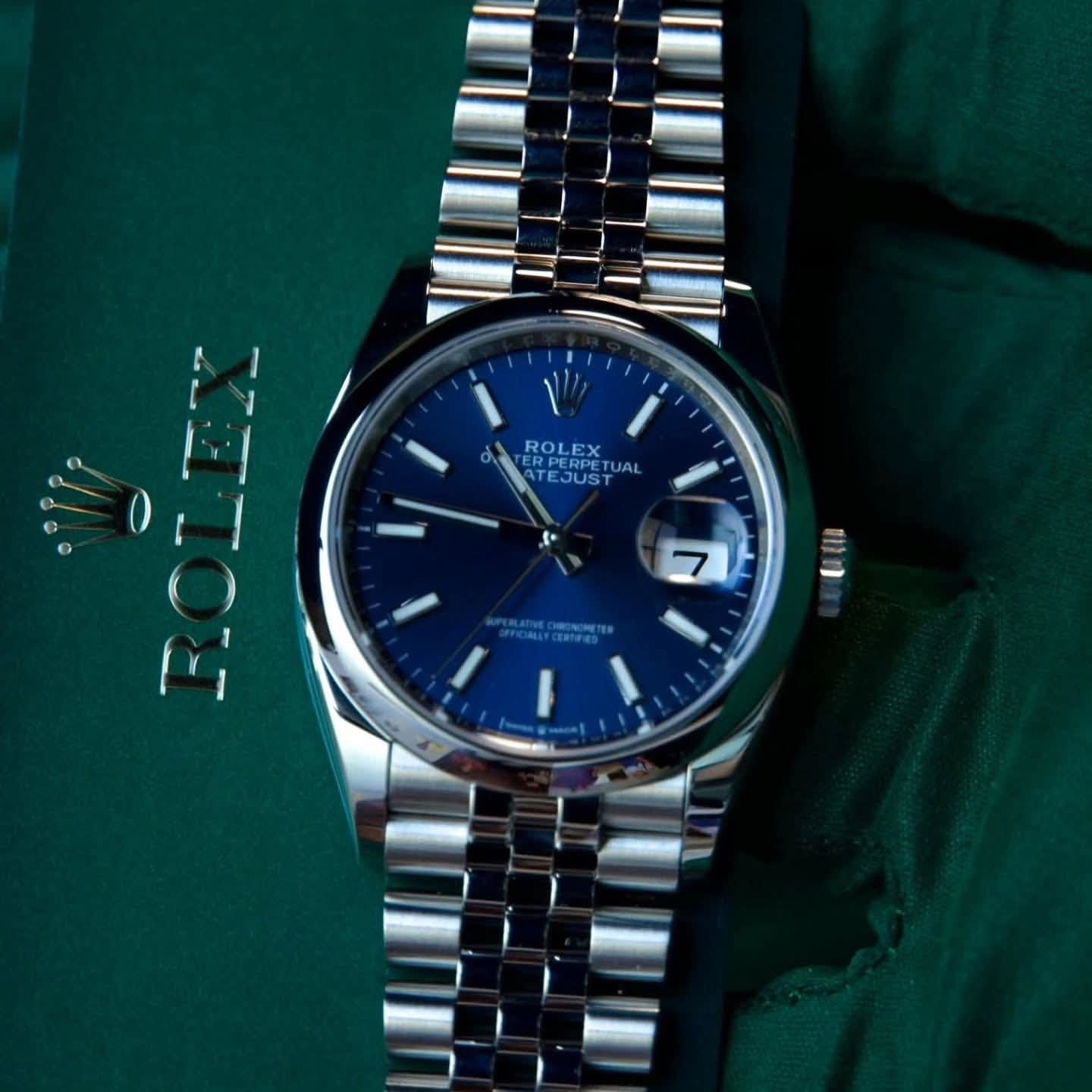 🔹 2023 Datejust Blue Dial🔹126200 - Image 2