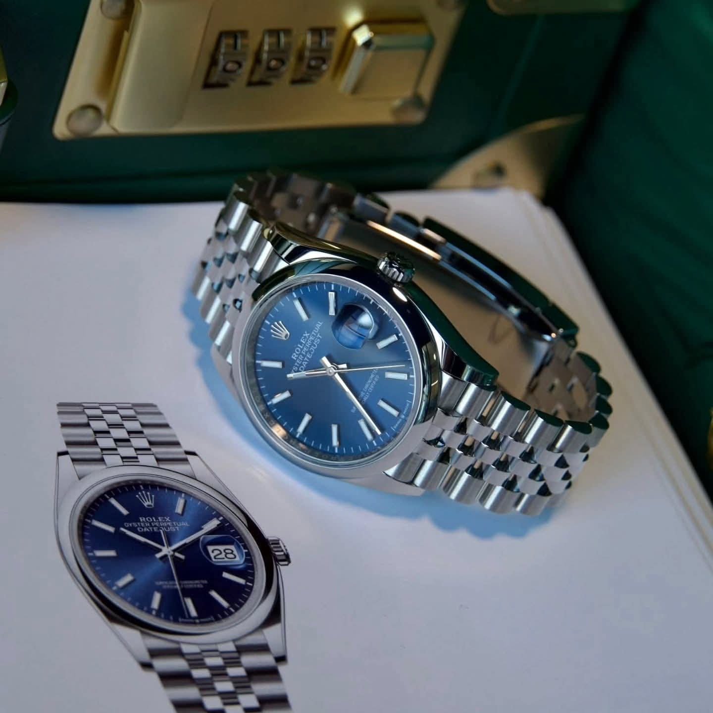 🔹 2023 Datejust Blue Dial🔹126200 - Image 6