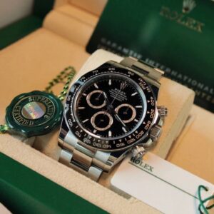⏱🏁 2024 Rolex Daytona “Ceramic Black” 126500LN