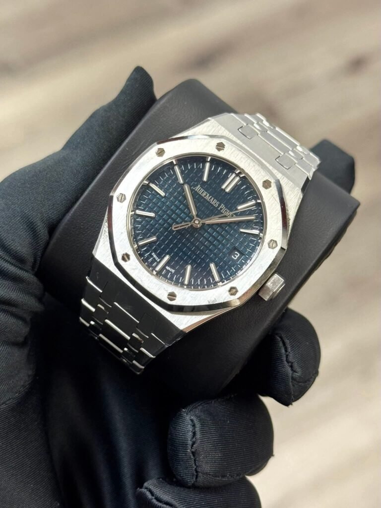 2025 15550ST AP Blue Dial 37mm