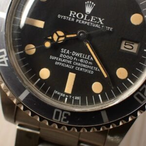 Sea-Dweller Ref. 1665 Mark I, Deep Patina
