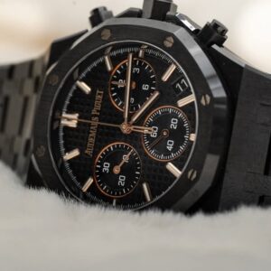 The 50th Anniversary Black Ceramic AP ref 26240CE