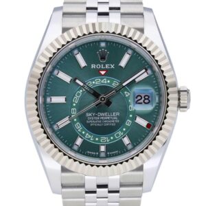 Rolex Sky-Dweller 336934 18ct white gold bezel