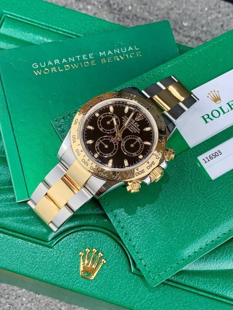 ⚡️Rolex Cosmograph Daytona 116503 Black dial