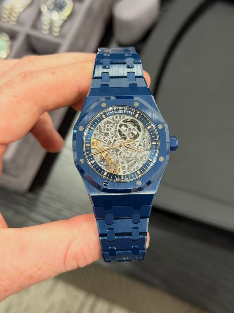 Audemars Piguet Blue