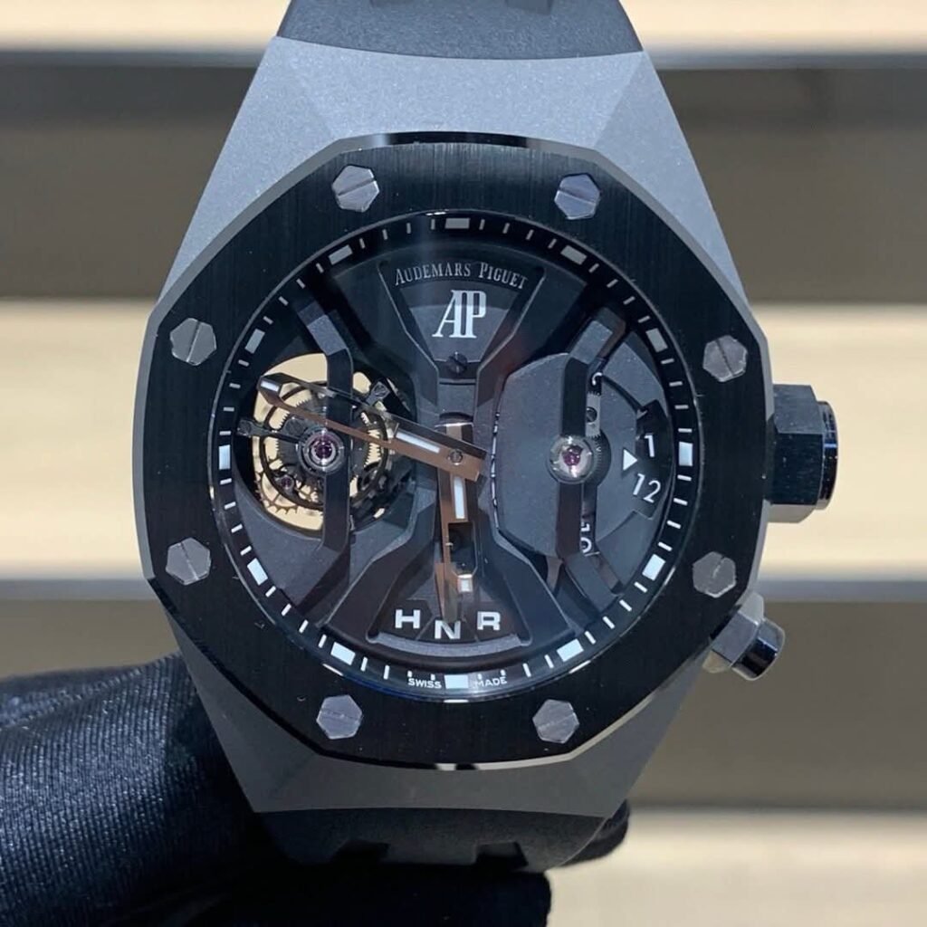 AP 26560IO Royal Oak Concept GMT Tourbillon