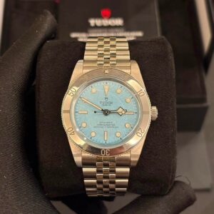 Tudor Lagoon Blue 37mm