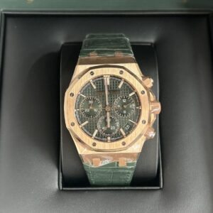 Audemars Piguet Royal Oak 26240OR Green Dial