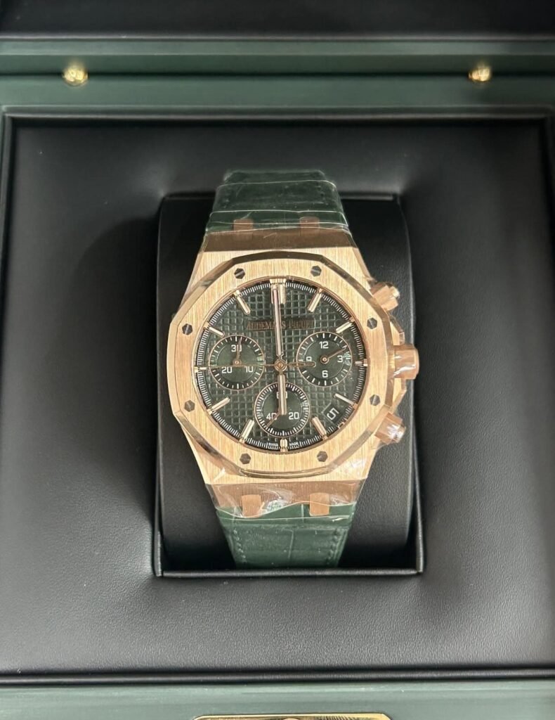 Audemars Piguet Royal Oak 26240OR Green Dial