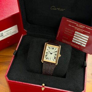 Cartier Tank XL Solo Rosegold