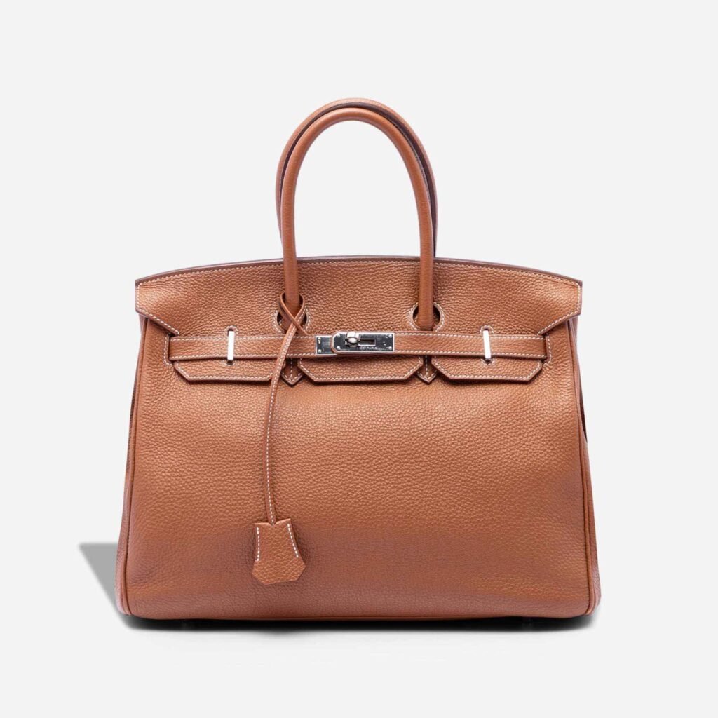 Birkin 35 Togo Gold