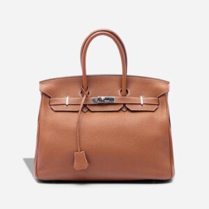 Birkin 35 Togo Gold
