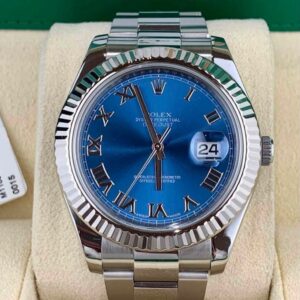 Rolex DateJust I| 116334 Blue Roman 41mm