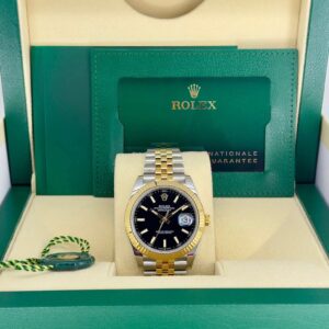 Rolex Reference: DJ 41 126333 Black Stick