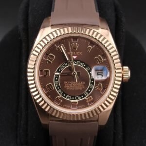 RLX SKY DWELLER 42MM ROSE
