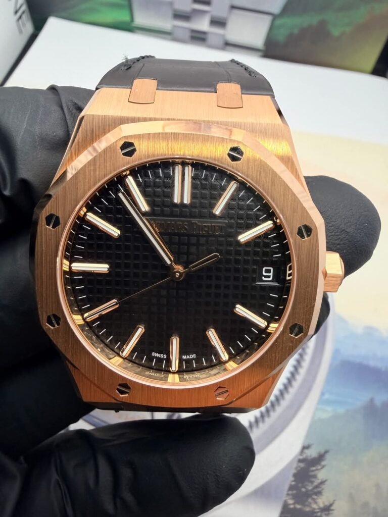 AP Royal Oak 2025 rose gold