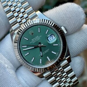 “Minty Mint” green Datejust 41mm