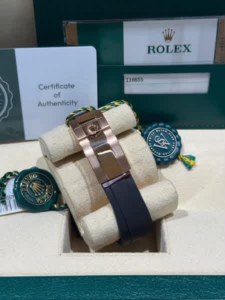 Rolex Yacht-Master 116655 – Everose Gold - Image 4
