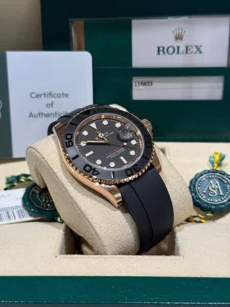 Rolex Yacht-Master 116655 – Everose Gold - Image 3