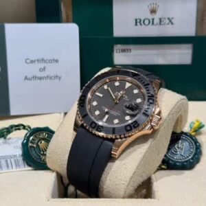 Rolex Yacht-Master 116655 – Everose Gold
