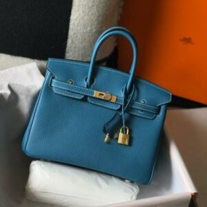 🩵NEW HERMES HANDBAGS BIRKIN 35 75