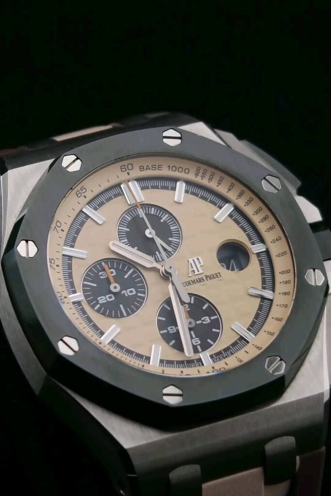 **AP Royal Oak Offshore Chronograph Camo Khaki**
